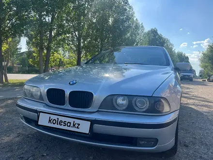 BMW 525 1996 года за 3 500 000 тг. в Астана – фото 3