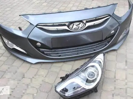 Бампер на Hyundai i30 за 5 555 тг. в Алматы