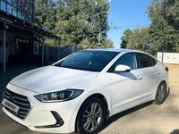 Hyundai Elantra 2018 года за 7 650 000 тг. в Тараз