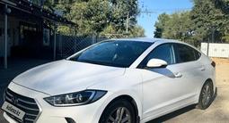 Hyundai Elantra 2018 годаfor7 650 000 тг. в Тараз