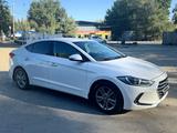 Hyundai Elantra 2018 года за 7 600 000 тг. в Тараз