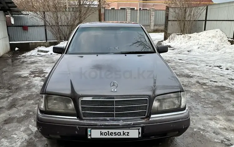 Mercedes-Benz C 200 1993 годаүшін2 100 000 тг. в Алматы