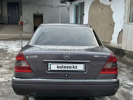 Mercedes-Benz C 200 1993 года за 2 100 000 тг. в Алматы – фото 3