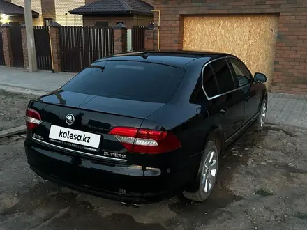 Skoda Superb 2014 года за 6 500 000 тг. в Уральск – фото 4