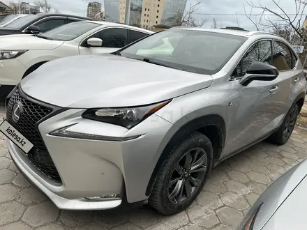 Lexus NX 200t 2016 года за 14 500 000 тг. в Актау – фото 3