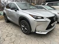 Lexus NX 200t 2016 года за 15 900 000 тг. в Актау