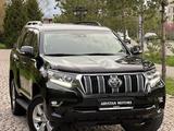 Toyota Land Cruiser Prado 2022 года за 26 500 000 тг. в Алматы – фото 4