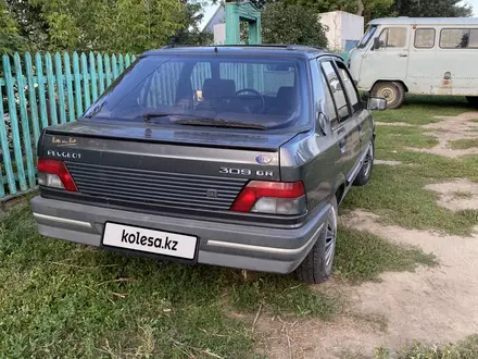 Peugeot 309 1991 года за 600 000 тг. в Павлодар – фото 2