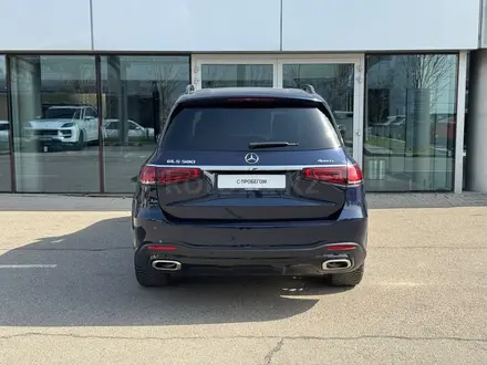 Mercedes-Benz GLS 580 2020 года за 47 000 000 тг. в Алматы – фото 8