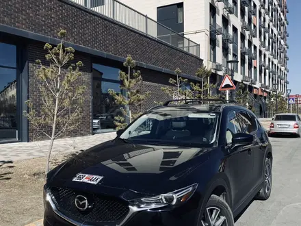 Mazda CX-5 2017 года за 9 500 000 тг. в Атырау – фото 2