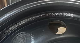 Диски штампованные R15 4болта от Hyundai/Kia за 50 000 тг. в Атырау – фото 3