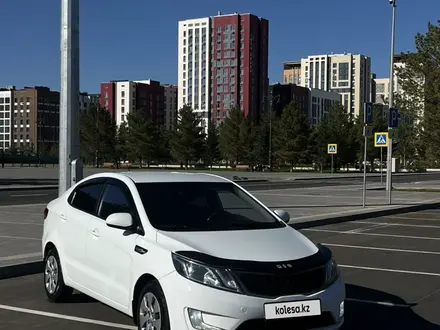 Kia Rio 2014 года за 5 500 000 тг. в Астана – фото 3