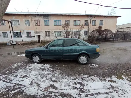 Audi 80 1990 года за 950 000 тг. в Кентау – фото 9