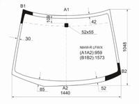 Стекло лобовоеfor32 400 тг. в Павлодар