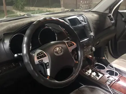 Toyota Highlander 2012 года за 12 500 000 тг. в Алматы – фото 11