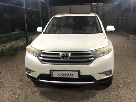 Toyota Highlander 2012 года за 12 500 000 тг. в Алматы