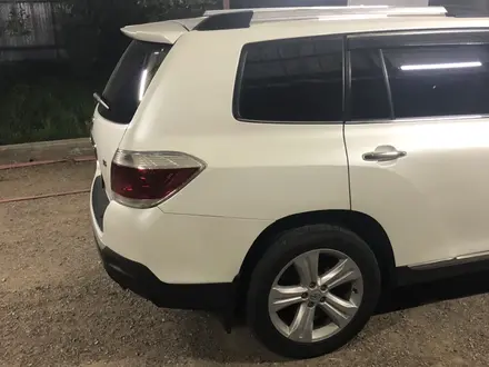 Toyota Highlander 2012 года за 12 500 000 тг. в Алматы – фото 5