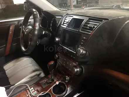 Toyota Highlander 2012 года за 12 500 000 тг. в Алматы – фото 7
