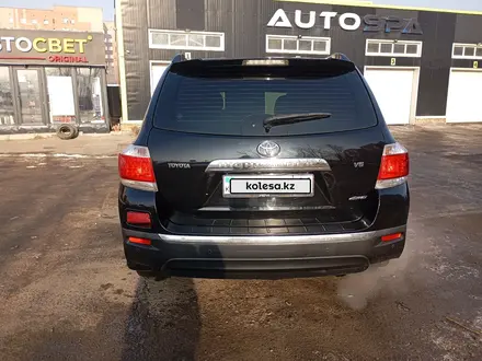 Toyota Highlander 2012 года за 13 200 000 тг. в Алматы – фото 4