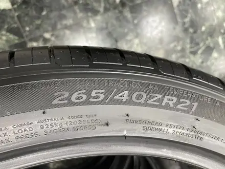 Летняя шина Hankook K127A Ventus S1 Evo3 265/40 R21 и 295/35 R21 за 600 000 тг. в Астана – фото 5