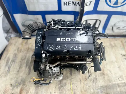 Контрактный двигатель F16D4 Chevrolet Aveo 1.6 литра; за 500 550 тг. в Астана