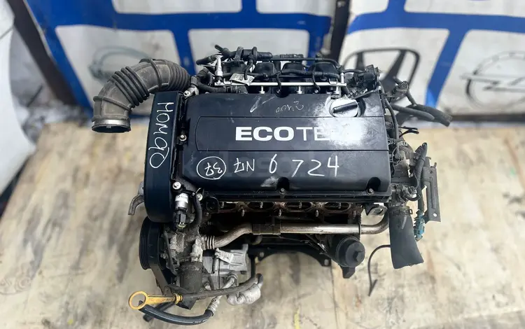 Контрактный двигатель F16D4 Chevrolet Aveo 1.6 литра;үшін500 550 тг. в Астана