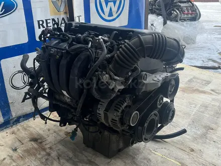 Контрактный двигатель F16D4 Chevrolet Aveo 1.6 литра; за 500 550 тг. в Астана – фото 4