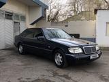 Mercedes-Benz S 600 1996 года за 10 000 000 тг. в Тараз – фото 5