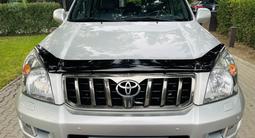 Toyota Land Cruiser Prado 2008 года за 17 800 000 тг. в Алматы – фото 4