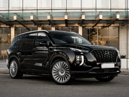 Hyundai Palisade 2022 года за 29 500 000 тг. в Алматы