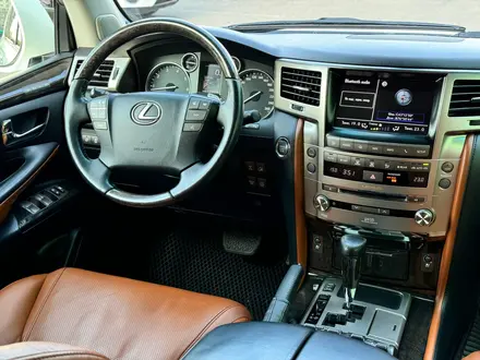 Lexus LX 570 2014 года за 27 000 000 тг. в Алматы – фото 10