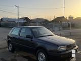 Volkswagen Golf 1993 года за 1 200 000 тг. в Астана – фото 3