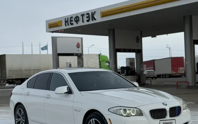 BMW 528 2011 годаүшін7 300 000 тг. в Уральск