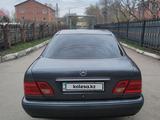 Mercedes-Benz E 200 1997 годаүшін2 900 000 тг. в Кокшетау – фото 5