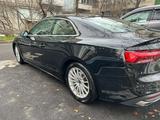 Audi A5 2022 года за 16 300 000 тг. в Алматы – фото 3
