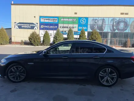 BMW 535 2014 года за 12 200 000 тг. в Тараз – фото 8