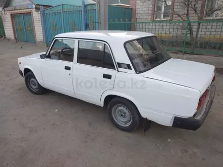 ВАЗ (Lada) 2107 2007 года за 950 000 тг. в Аральск – фото 2