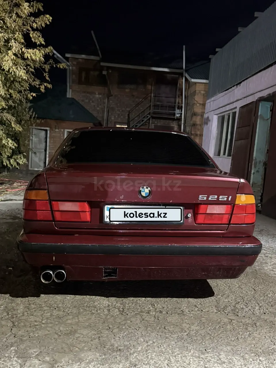 BMW 5 Series, 1991