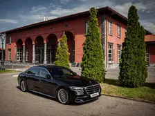 Mercedes-Benz S-Class, 2024
