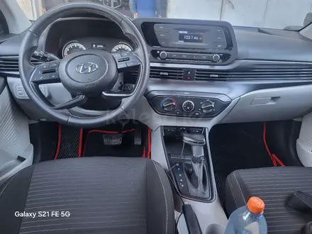 Hyundai i20 2023 года за 7 600 000 тг. в Караганда – фото 7