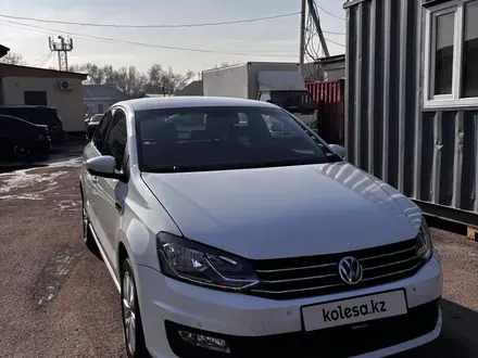 Volkswagen Polo 2019 года за 6 300 000 тг. в Алматы