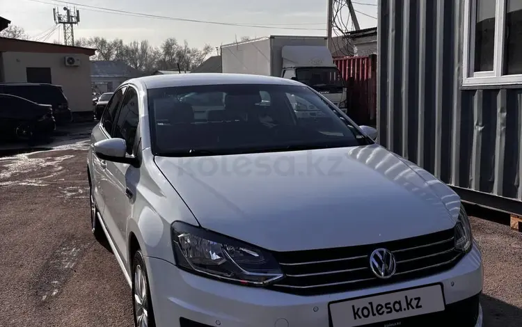 Volkswagen Polo 2019 годаүшін6 300 000 тг. в Алматы