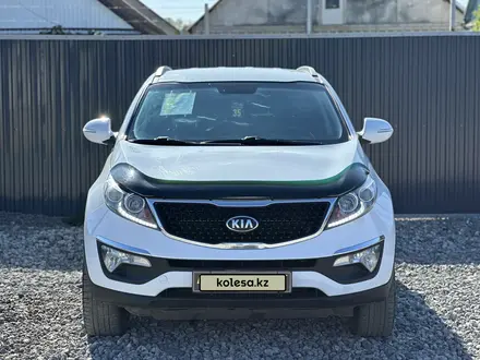 Kia Sportage 2014 года за 7 800 000 тг. в Актобе – фото 2