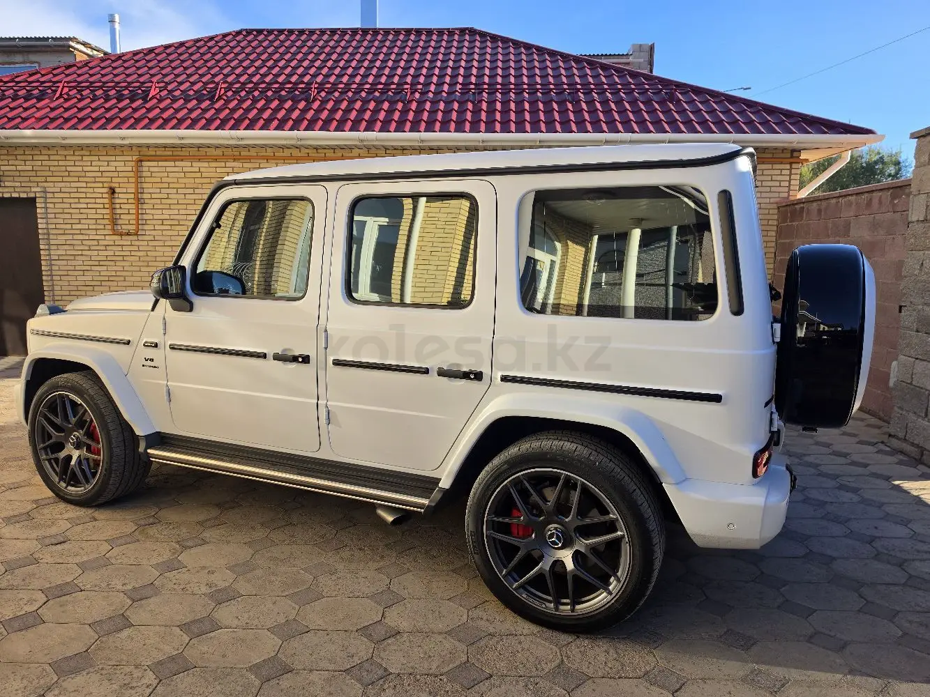 Mercedes-Benz G-Class, 2022