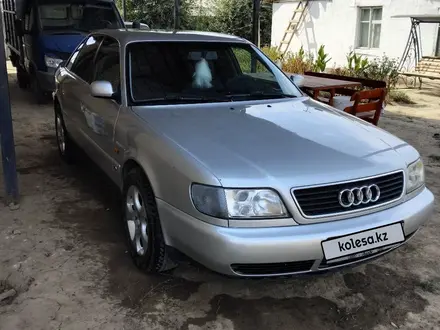 Audi A6 1995 года за 4 000 000 тг. в Абай (Келесский р-н) – фото 2