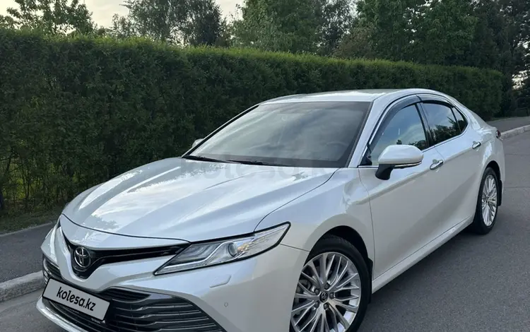 Toyota Camry 2019 годаүшін18 000 000 тг. в Алматы