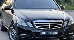 Mercedes-Benz E 350 2009 года за 6 850 000 тг. в Алматы – фото 2