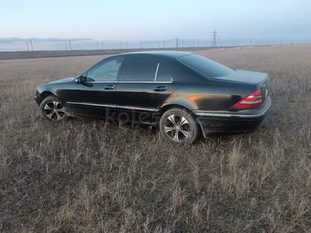 Mercedes-Benz S 320 1999 года за 3 400 000 тг. в Кокшетау – фото 2