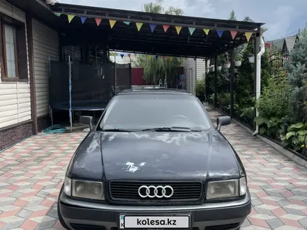 Audi 80 1992 года за 1 000 000 тг. в Алматы – фото 2