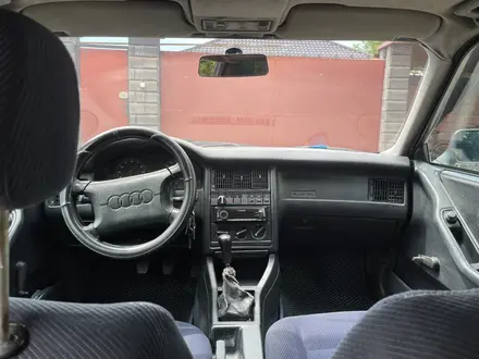 Audi 80 1992 года за 1 000 000 тг. в Алматы – фото 7